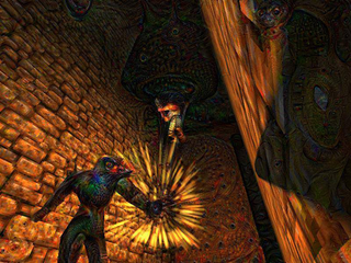 Illustration for article titled Cuando la IA de Google juega Quake el resultado es terrorĂfico